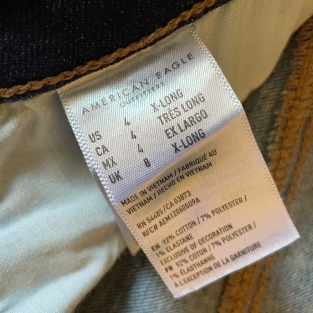 AE High Rise Jegging - Picture 4 of 5